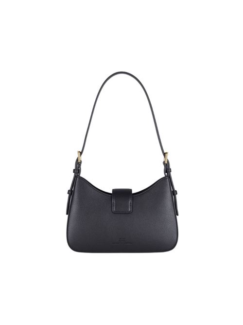 Borsa hobo piccola con charm Elisabetta Franchi | BS24A62E2110